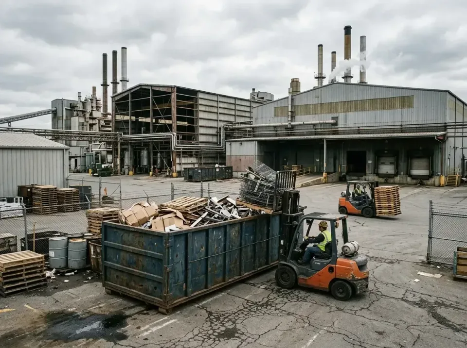 industrial-factory-scrap-conta-003 — frequently asked questions, Cheap Roll-off Dumpster Rentals in Williston, SC